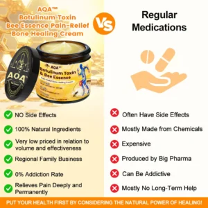 Botulinum & Bee Essence Pain-Relief Bone Healing Cream - Image 6