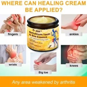 Botulinum & Bee Essence Pain-Relief Bone Healing Cream - Image 2