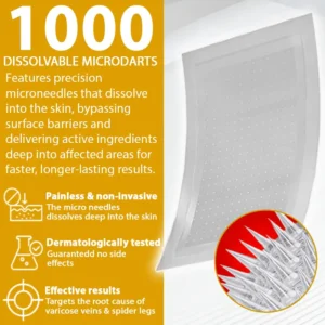 MicroSting Bee Vein Ease Patches - Image 6