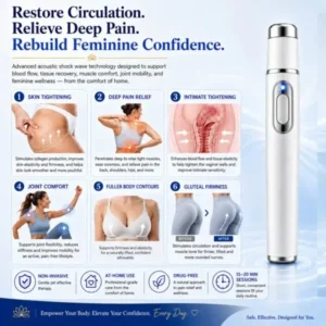 Advanced Acoustic Shockwave Therapy System | Deep Tissue & Pain Relief - Image 5