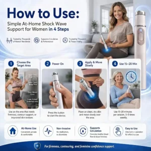 Advanced Acoustic Shockwave Therapy System | Deep Tissue & Pain Relief - Image 4