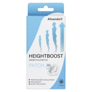 ️ HeightBoost MicroPin Growth & Stretch Patch