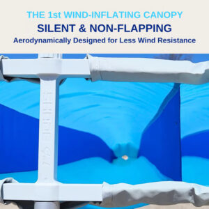 Anti-Flap Sun Shade for Beach - Image 6