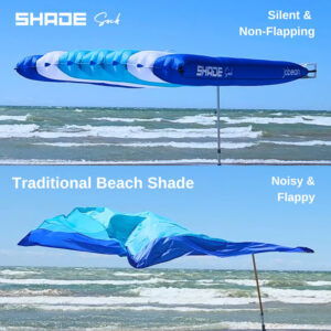 Anti-Flap Sun Shade for Beach - Image 5