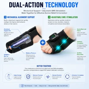 Aurora Tech EMS Bunion Corrector - Image 4