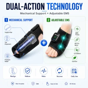 Aurora Tech EMS Bunion Corrector - Image 5