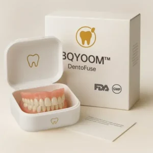 BQYOOM DentoFuse Dentures | Thermo-Adaptive TPE Set