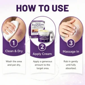BruiseFade Pro Skin Repair Cream - Image 3