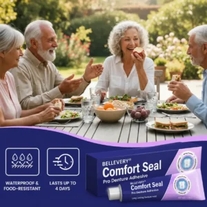 Comfort Seal Pro Denture Adhesive - Image 5