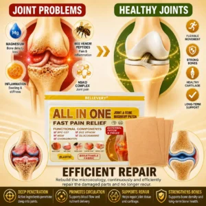 Bellevery Joint & Bone Recovery Patch | Targeted Joint Comfort - Image 13