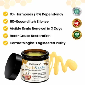 PsoriaSoothe Bee Venom Skin-Restoration Cream