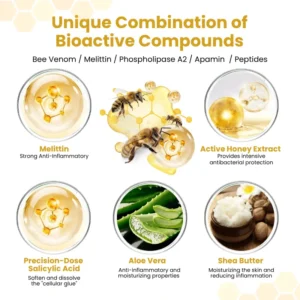 PsoriaSoothe Bee Venom Skin-Restoration Cream - Image 4
