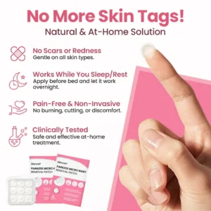 Painless Micro Wart Removal Patch - Image 9