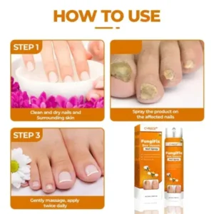 FungiFix Bee Venom Nail Spray - Image 4
