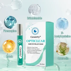OptiClear Nano Eye Roller Serum - Image 8