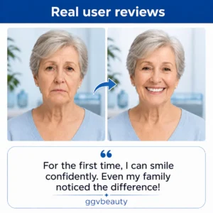 Custom-Fit Dentures | Lightweight At-Home Solution - Image 6