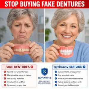 Custom-Fit Dentures for Everyday Comfort - Image 4