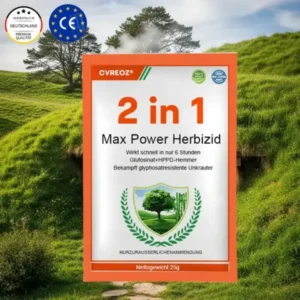 2-in-1 Max Power Herbizid – 6-Stunden-Wirkung – Kein Warten mehr