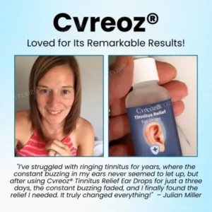 Tinnitus Relief Ear Drops