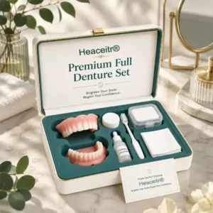 Heaceitr Custom-Fit Full Functional Dentures (2026)