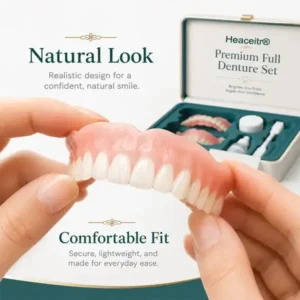 Heaceitr Custom-Fit Full Functional Dentures (2026) - Image 5