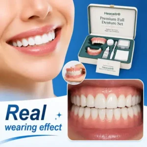 Heaceitr Custom-Fit Full Functional Dentures (2026) - Image 6