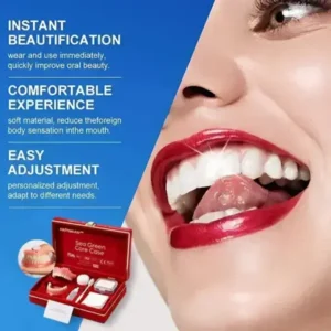 -Ends Today: 70% OFF! Full Denture with Strong Suctiond Custom-Fit Full Functional Dentures🦷 - Image 3