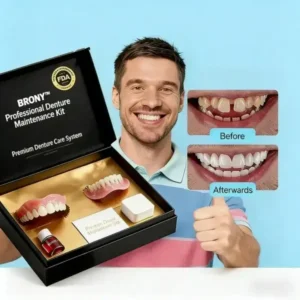 🔥🔥🔥Ends Today: 70% Custom-Fit Full Functional Dentures Make you more confident - Image 3