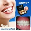 Custom-Fit Full Functional Dentures | At-Home Adaptive Set