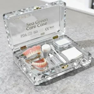 Ends Today: 75% OFF! Full Denture with Strong Suctiond CustomFit Full Functional Dentures🦷