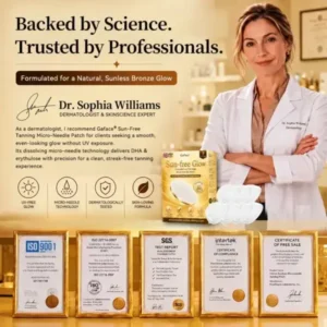 Sunless Tanning MicroNeedle Patch - Image 11