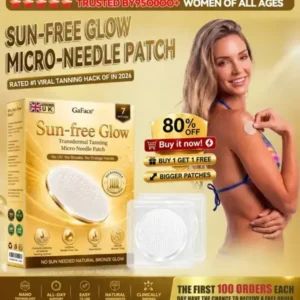 Sunless Tanning Micro-Needle Patch