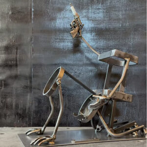 Garage Bar Whiskey Bottle Stand - Image 2