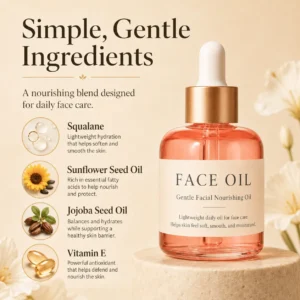 Gentle Face Oil - Image 3