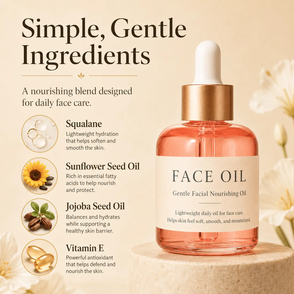 Gentle Face Oil - Image 3