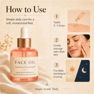 Gentle Face Oil - Image 4