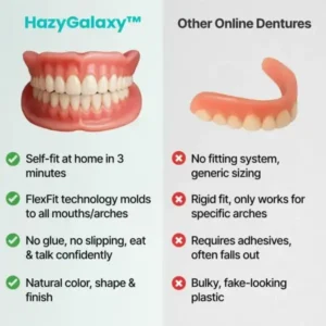 Custom-Fit Functional Dentures — Made in the USA, Up to 70% OFF for a More Confident Smile! - Image 5