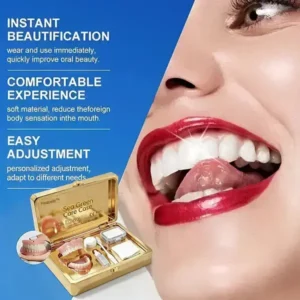 Full Denture with Strong Suction