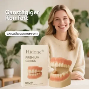 Hidone Premium Gebiss & Zahnprothese aus Silikon kaufen