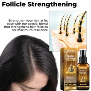 （🔥LAST DAY SALE-80% OFF) Biotin Premium Hair Growth Serum - Image 2