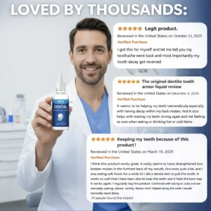 Tooth Armor: The Science-Backed "Leave-On" Therapy for Stronger, Healthier Teeth - Image 9