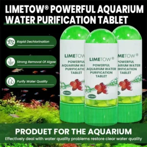 Powerful Aquarium Water Purification Tablet