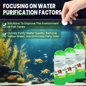 Powerful Aquarium Water Purification Tablet - Image 5