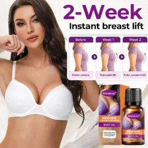 MaxCurve Sculpting & Volumizing Bust Oil - Image 4