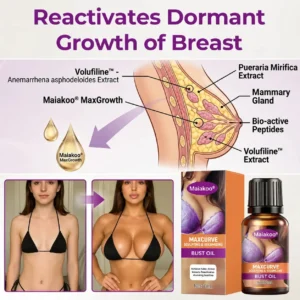 MaxCurve Sculpting & Volumizing Bust Oil - Image 6