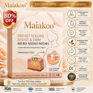 Maiakoo Breast Firming Nano Microneedle Patch