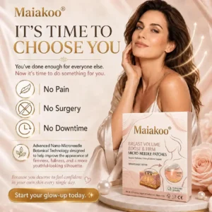 Maiakoo Breast Firming Nano Microneedle Patch - Image 2