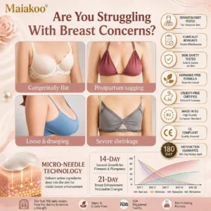 Maiakoo Breast Firming Nano Microneedle Patch - Image 3