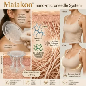 Maiakoo Breast Firming Nano Microneedle Patch - Image 6