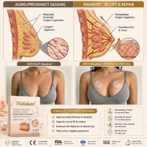 Maiakoo Breast Firming Nano Microneedle Patch - Image 7